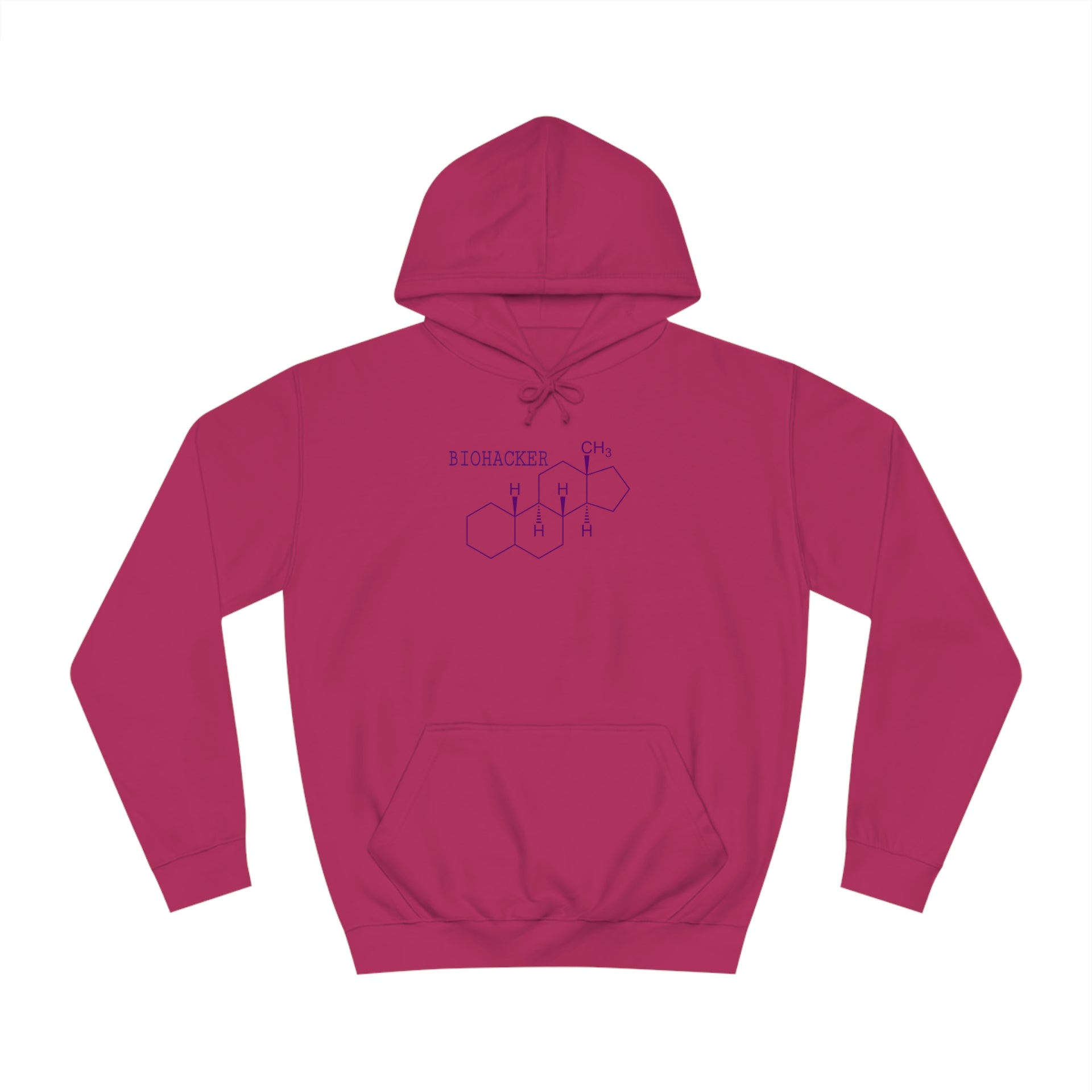 Copy of Bio hacker Girlie College Hoodie