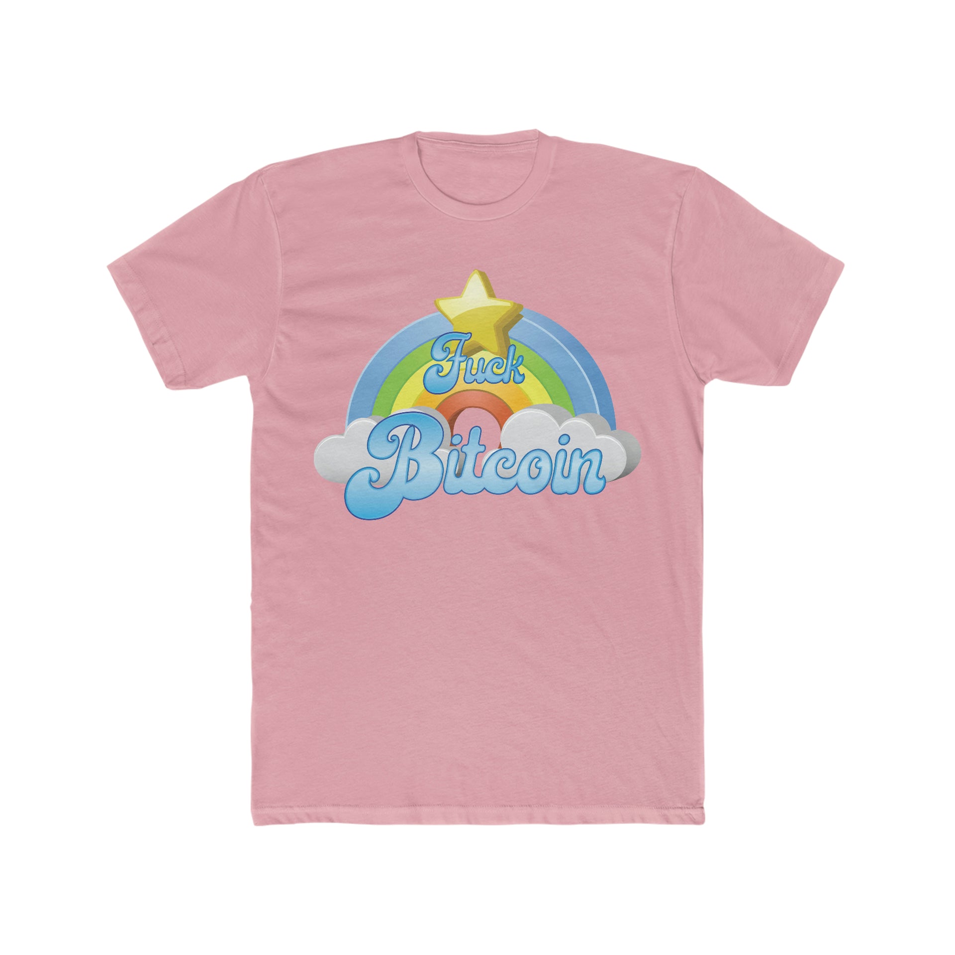 Fuck Bitcoin (Men's Tee)