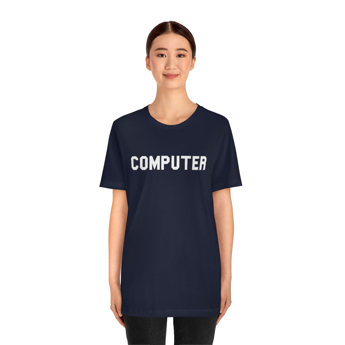 Computer (Unisex Jersey Short Sleeve Tee)