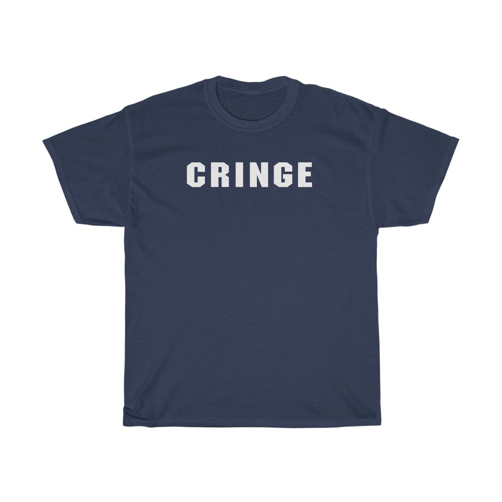 CRINGE Unisex Cotton Tee