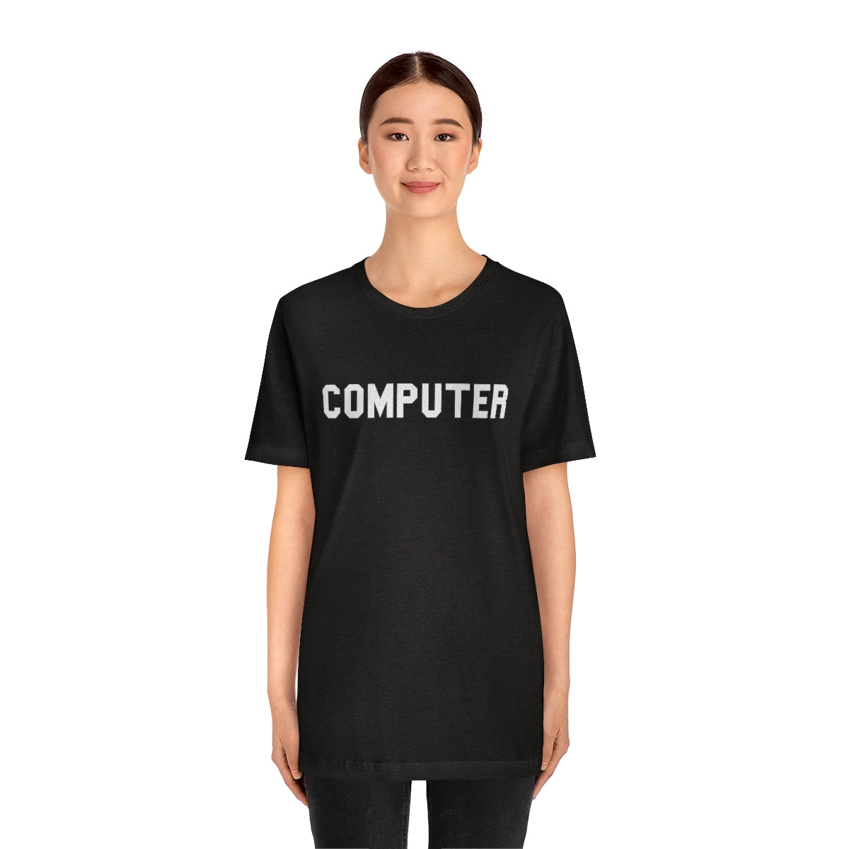 Computer (Unisex Jersey Short Sleeve Tee)