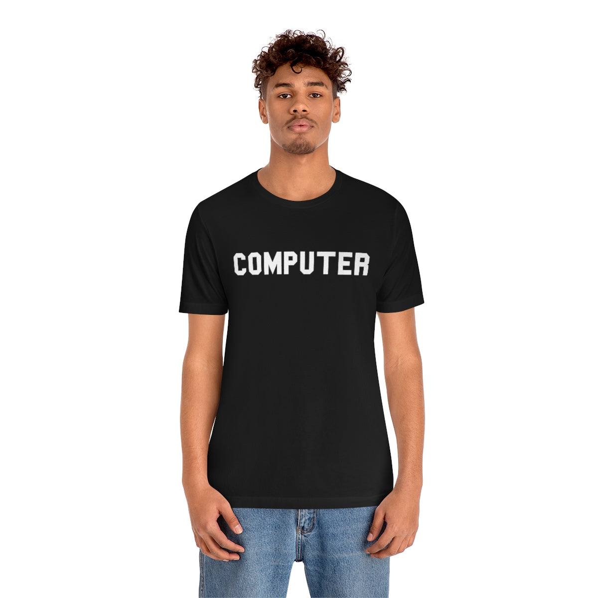 Computer (Unisex Jersey Short Sleeve Tee)