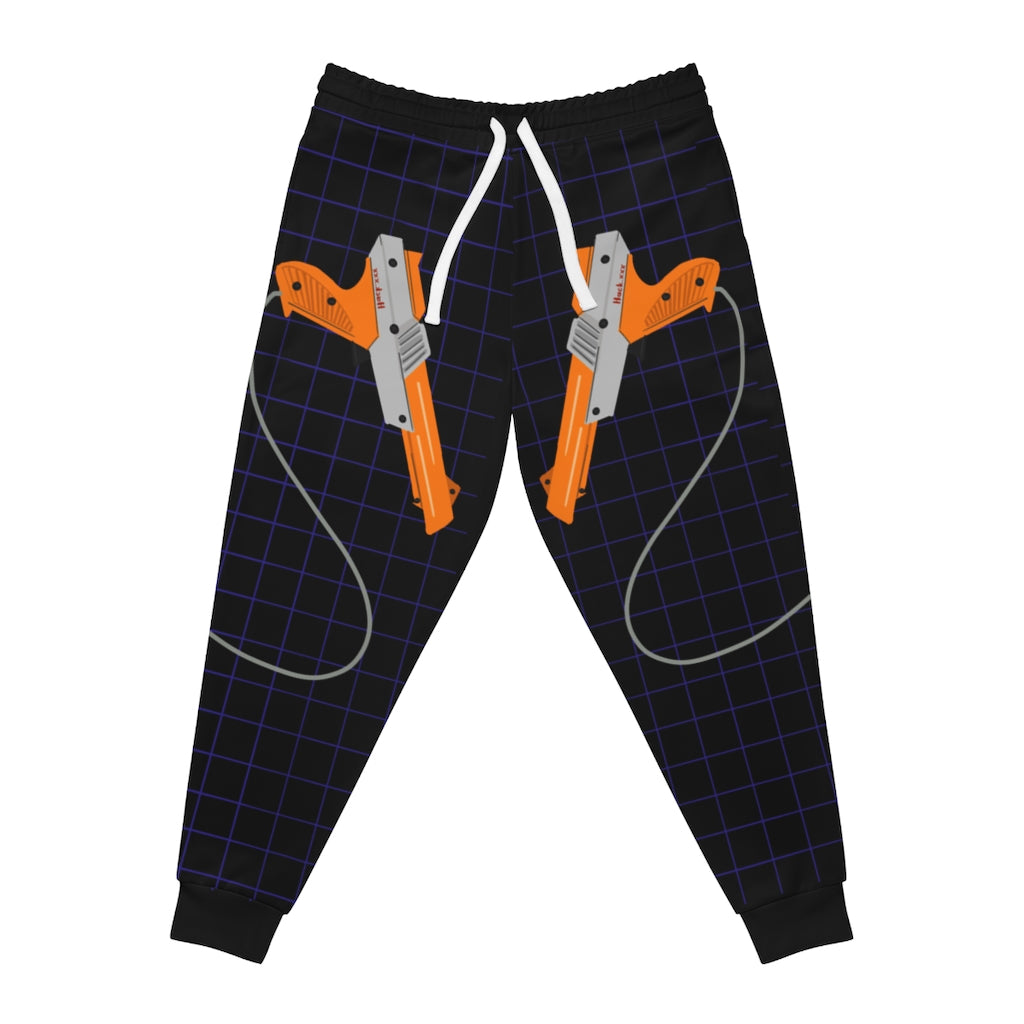 Retro Gaming Pistolero Athletic Joggers