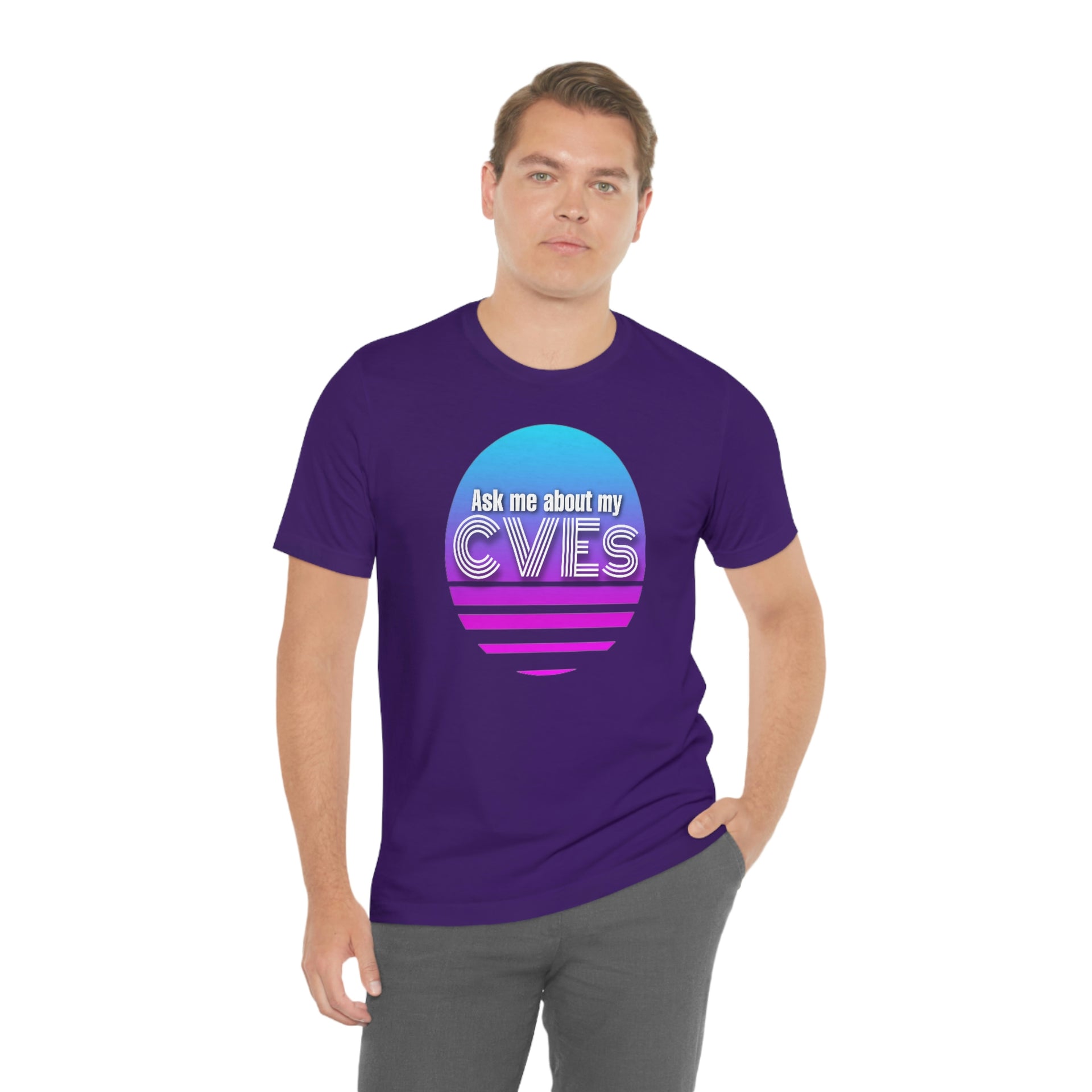 Ask about my CVEs Unisex Tee