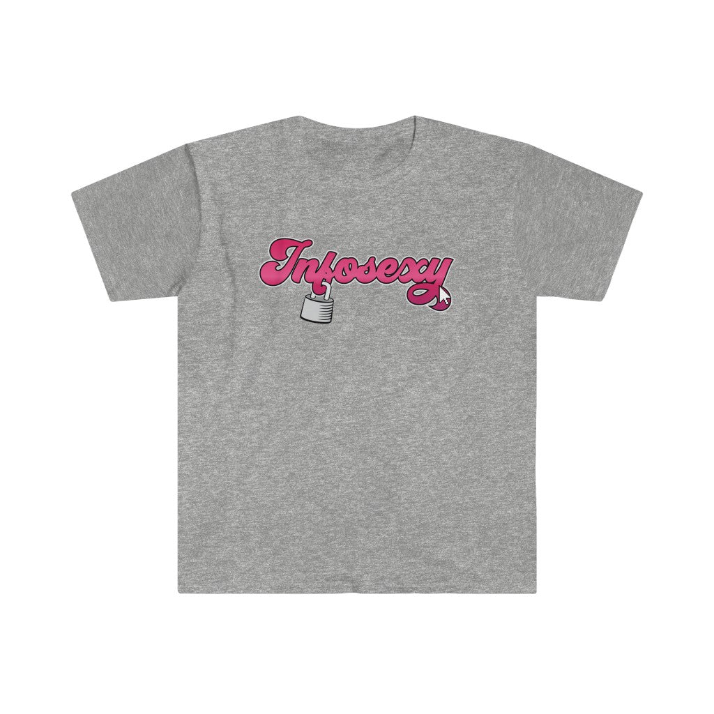 Infosexy (Unisex Softstyle T-Shirt)