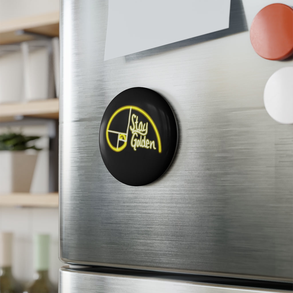 Golden ratio Magnet, Round