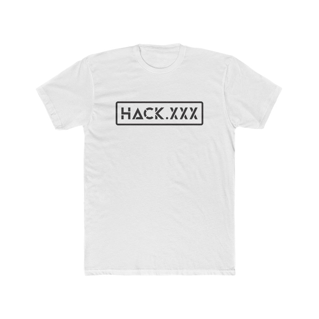 HACK.XXX (Men's Cotton Crew Tee)