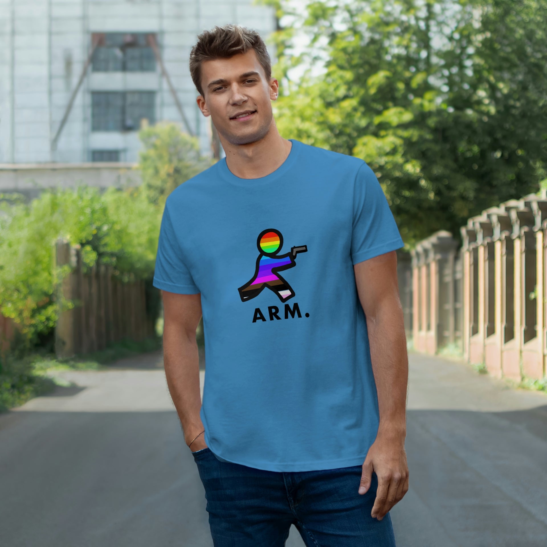 Arm them Single Jersey T-shirt