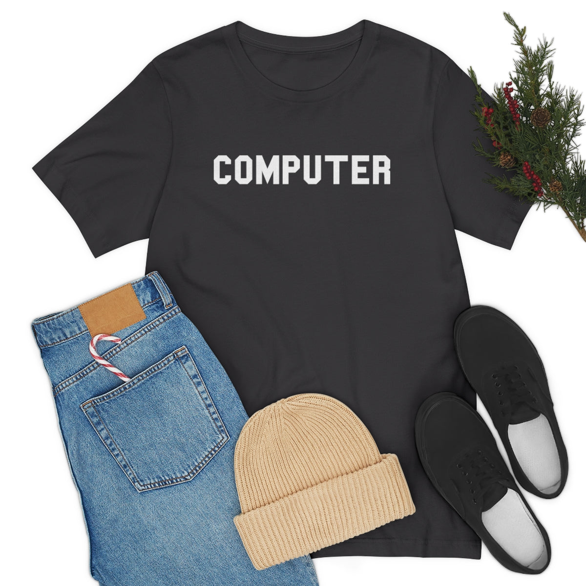 Computer (Unisex Jersey Short Sleeve Tee)