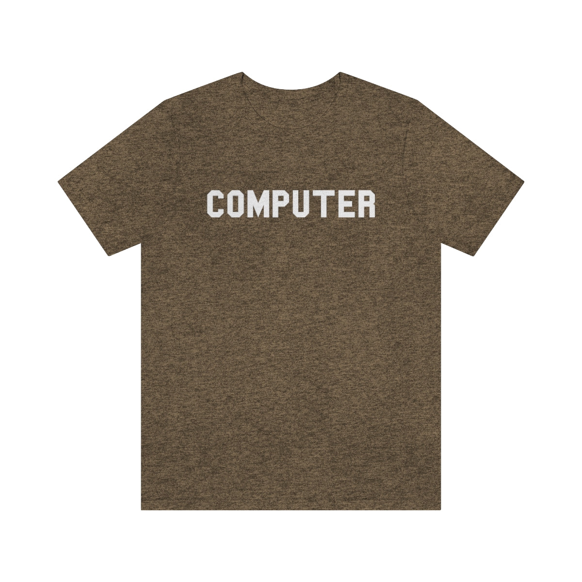 Computer (Unisex Jersey Short Sleeve Tee)