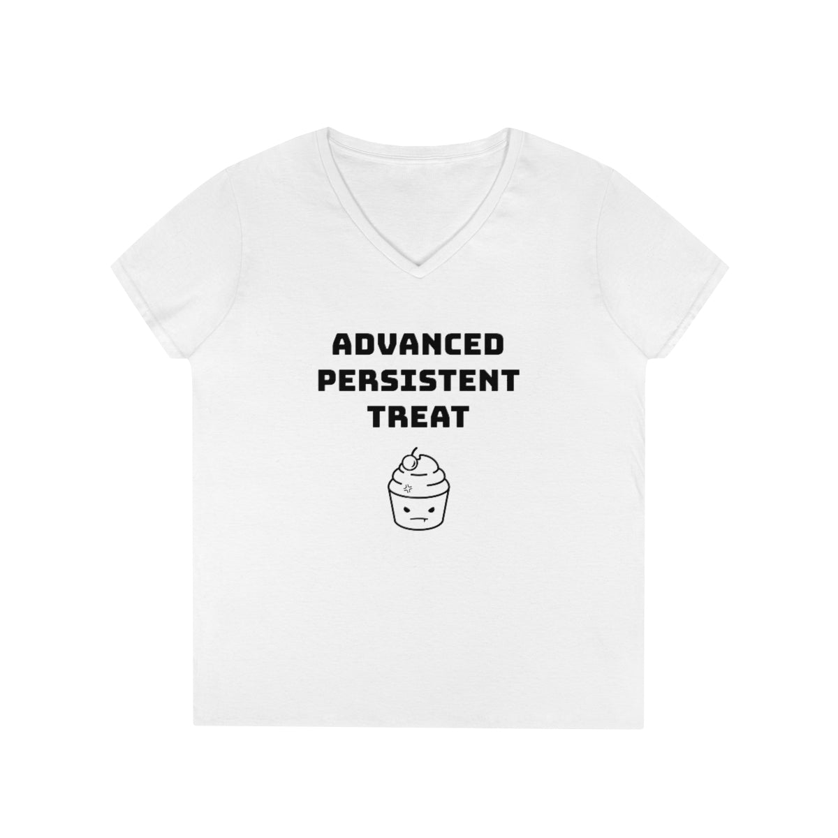 Advanced Persistent Treat Ladies' V-Neck T-Shirt