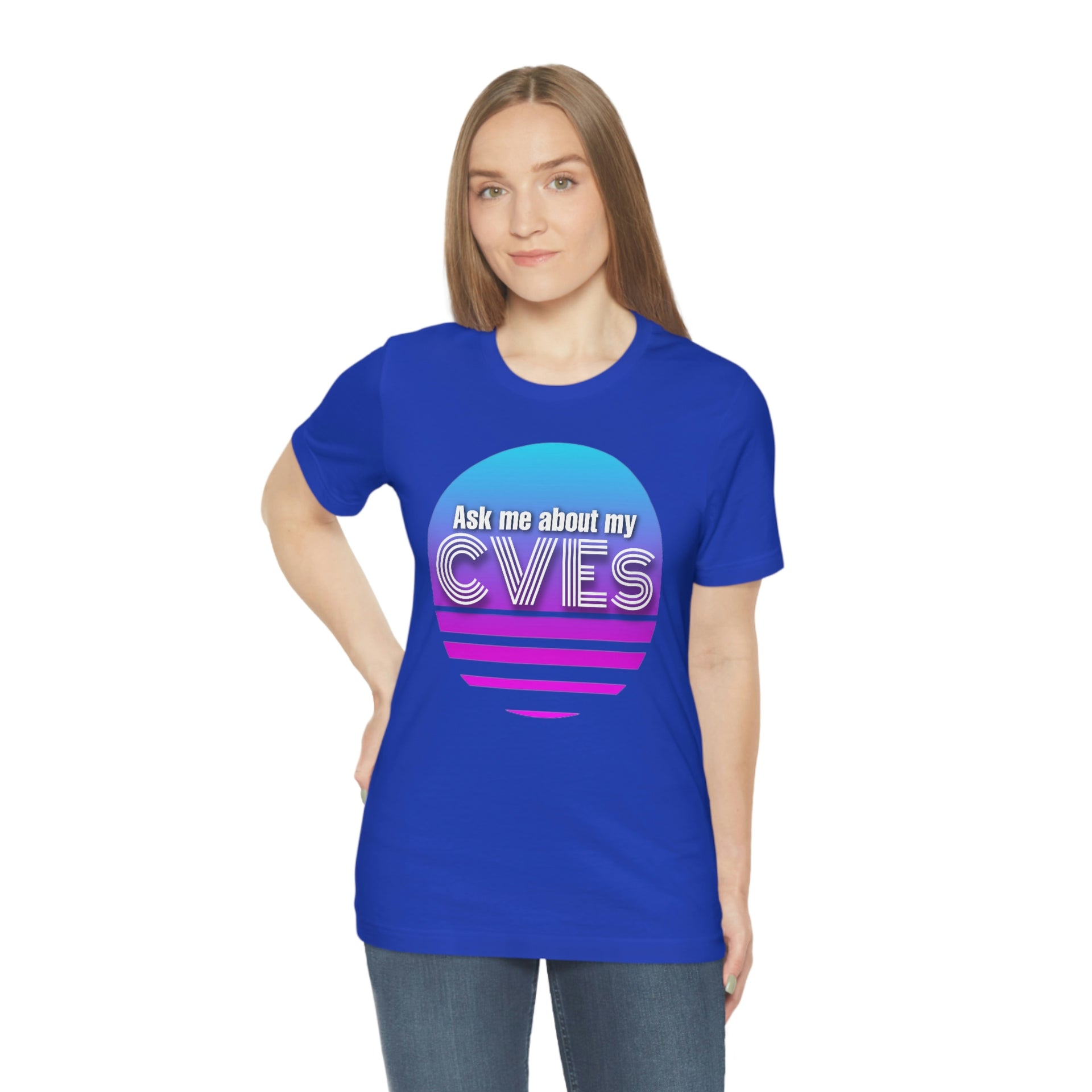 Ask about my CVEs Unisex Tee