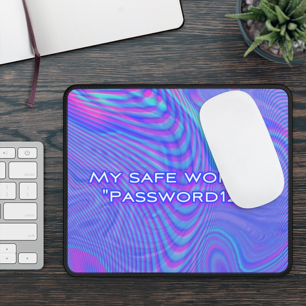 Safe word Mouse Pad