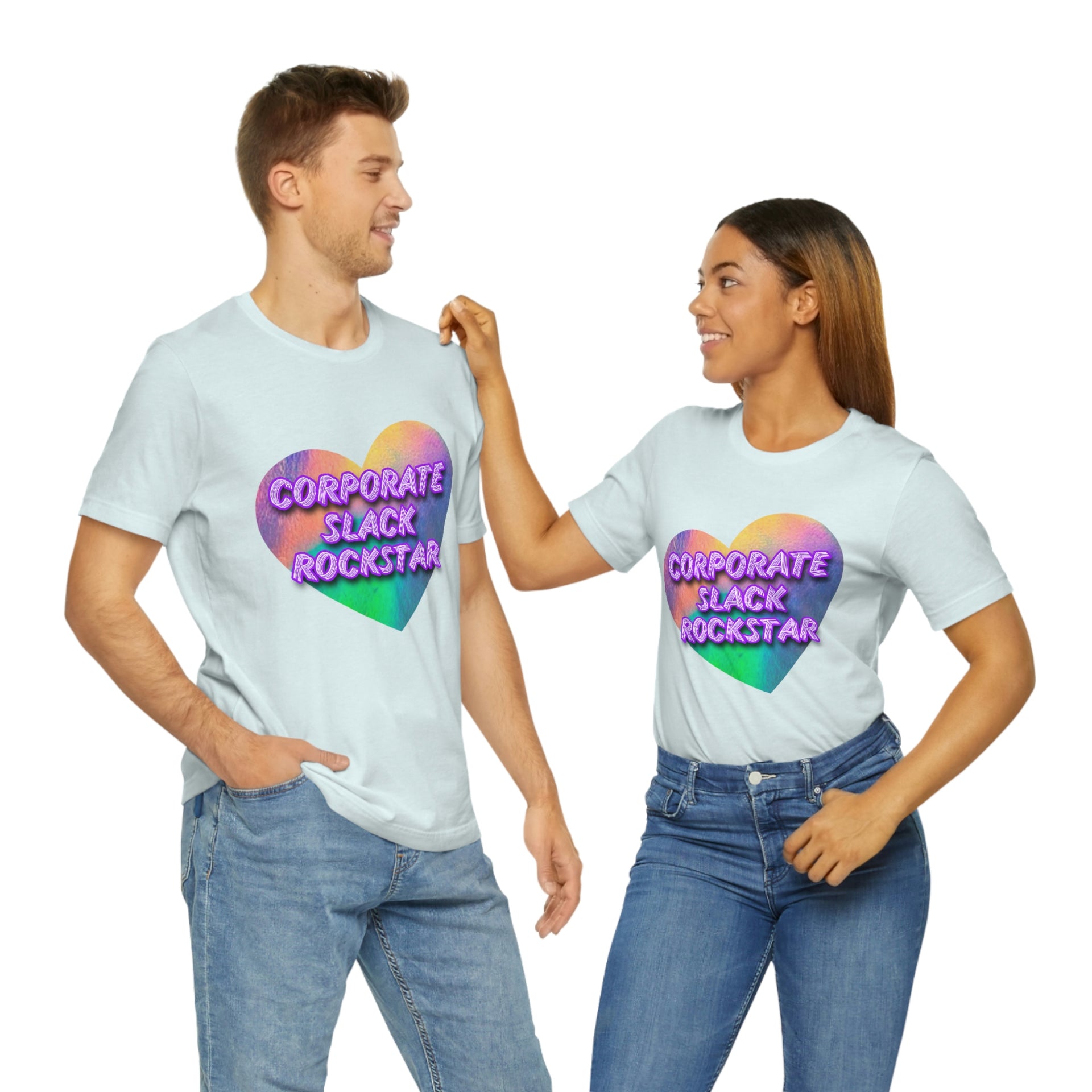 Slack channel rockstar Unisex Tee