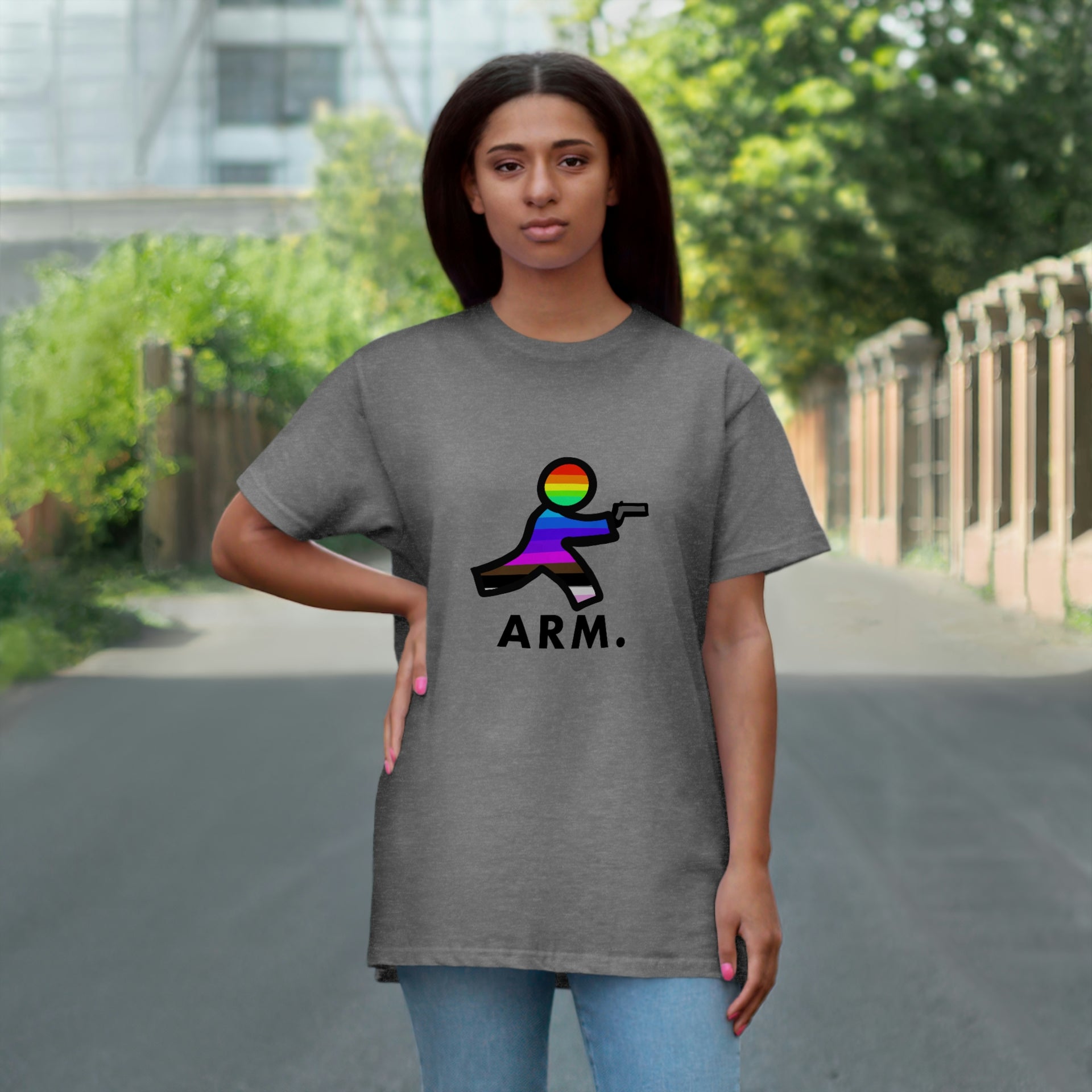 Arm them Single Jersey T-shirt
