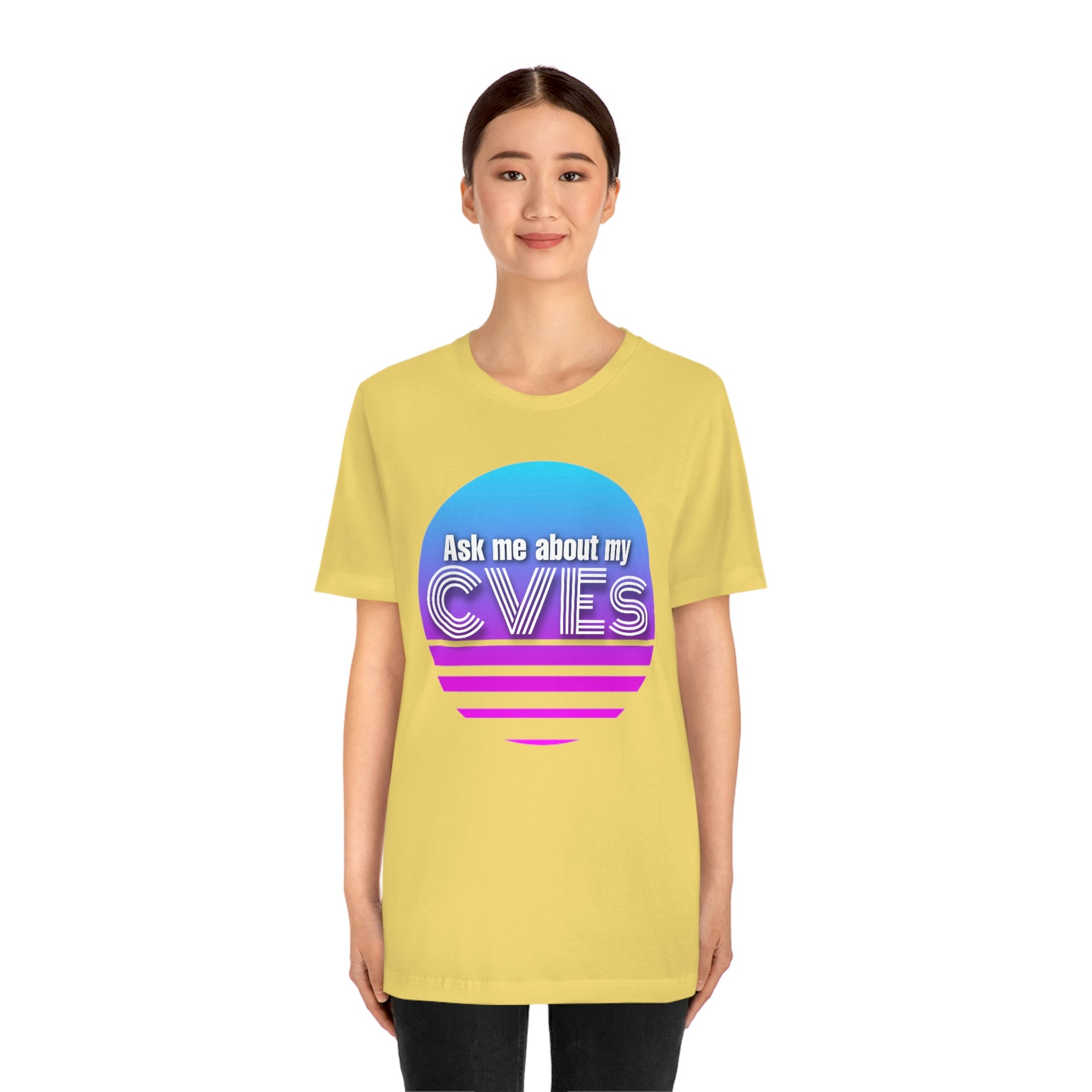 Ask about my CVEs Unisex Tee
