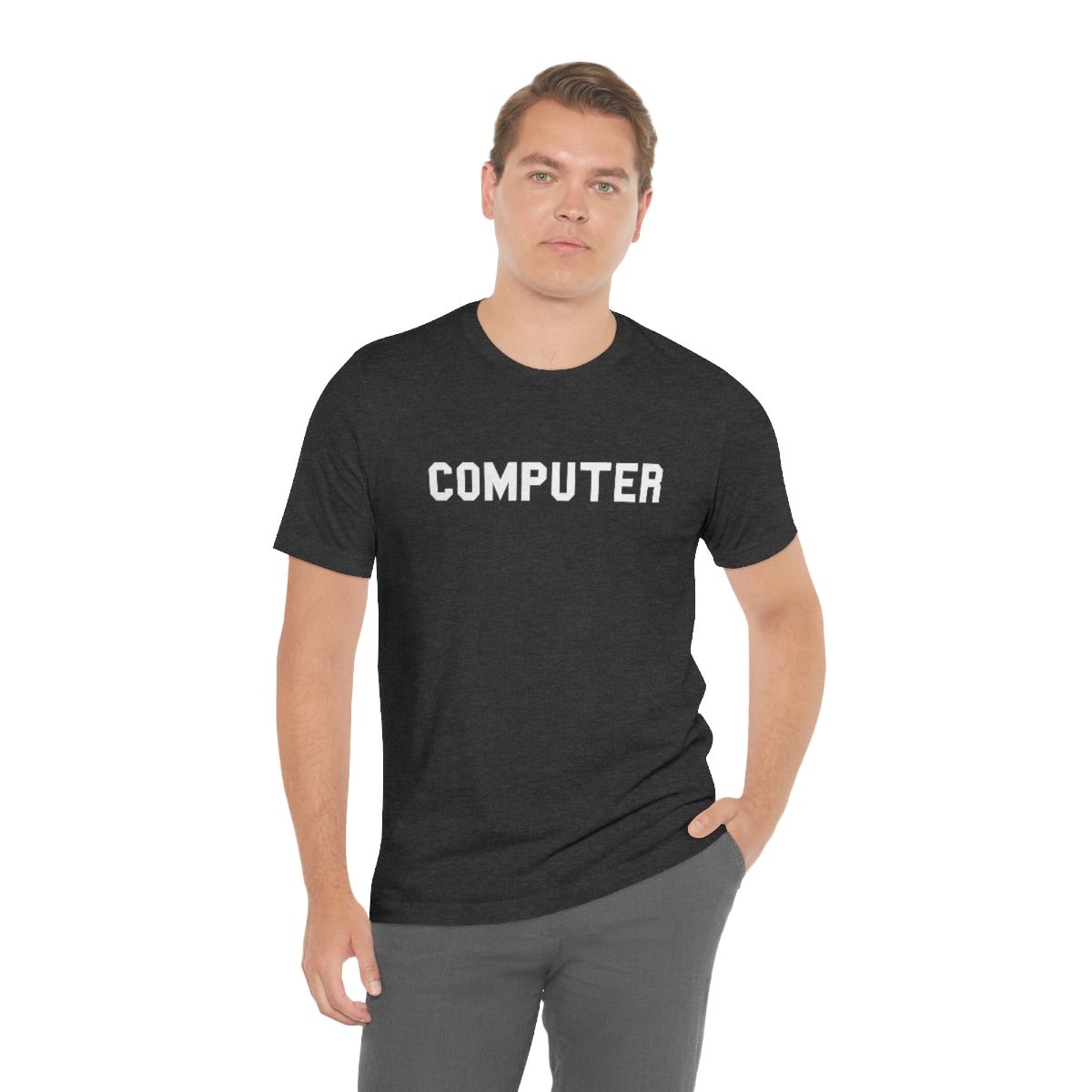 Computer (Unisex Jersey Short Sleeve Tee)