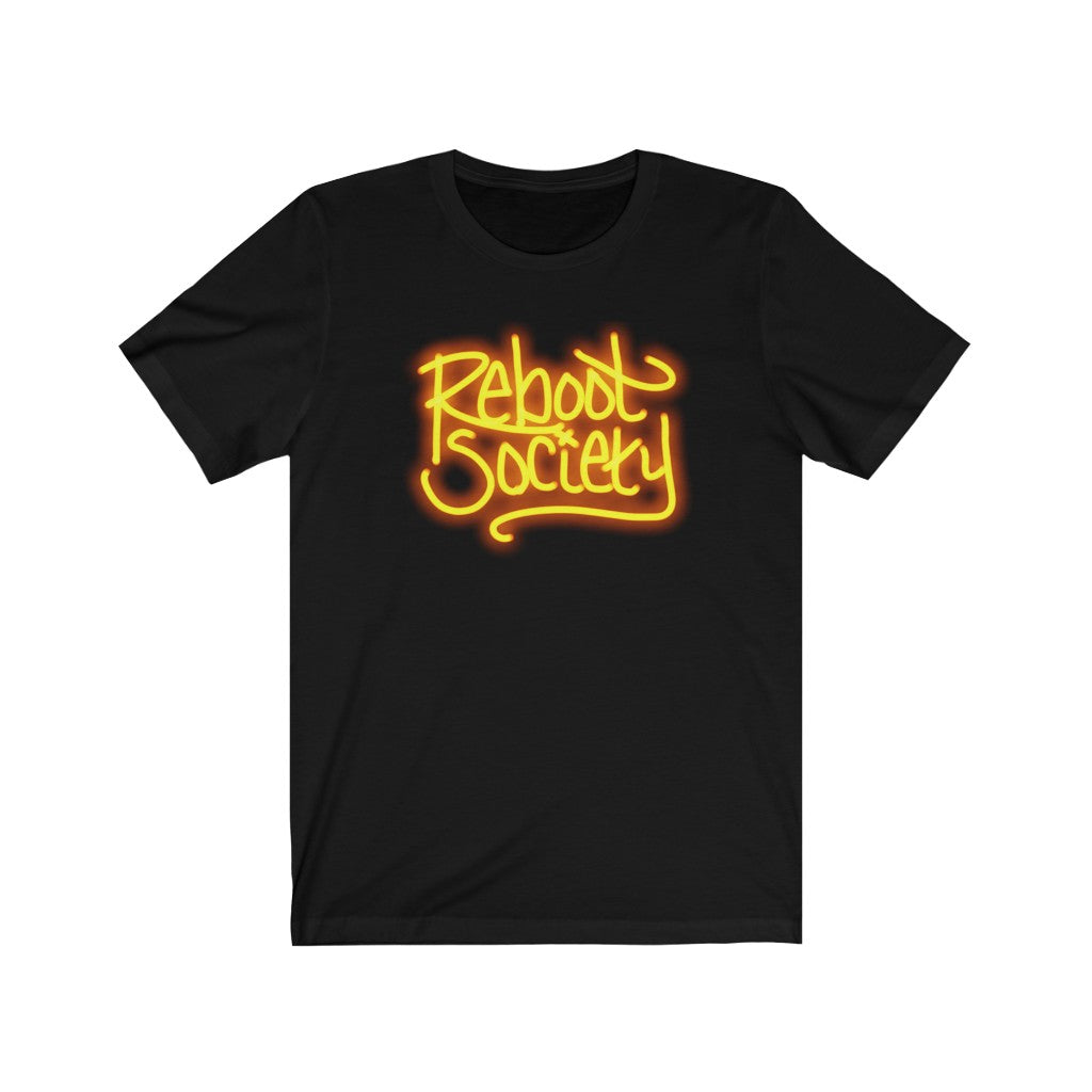 Reboot Society Unisex Jersey Tee