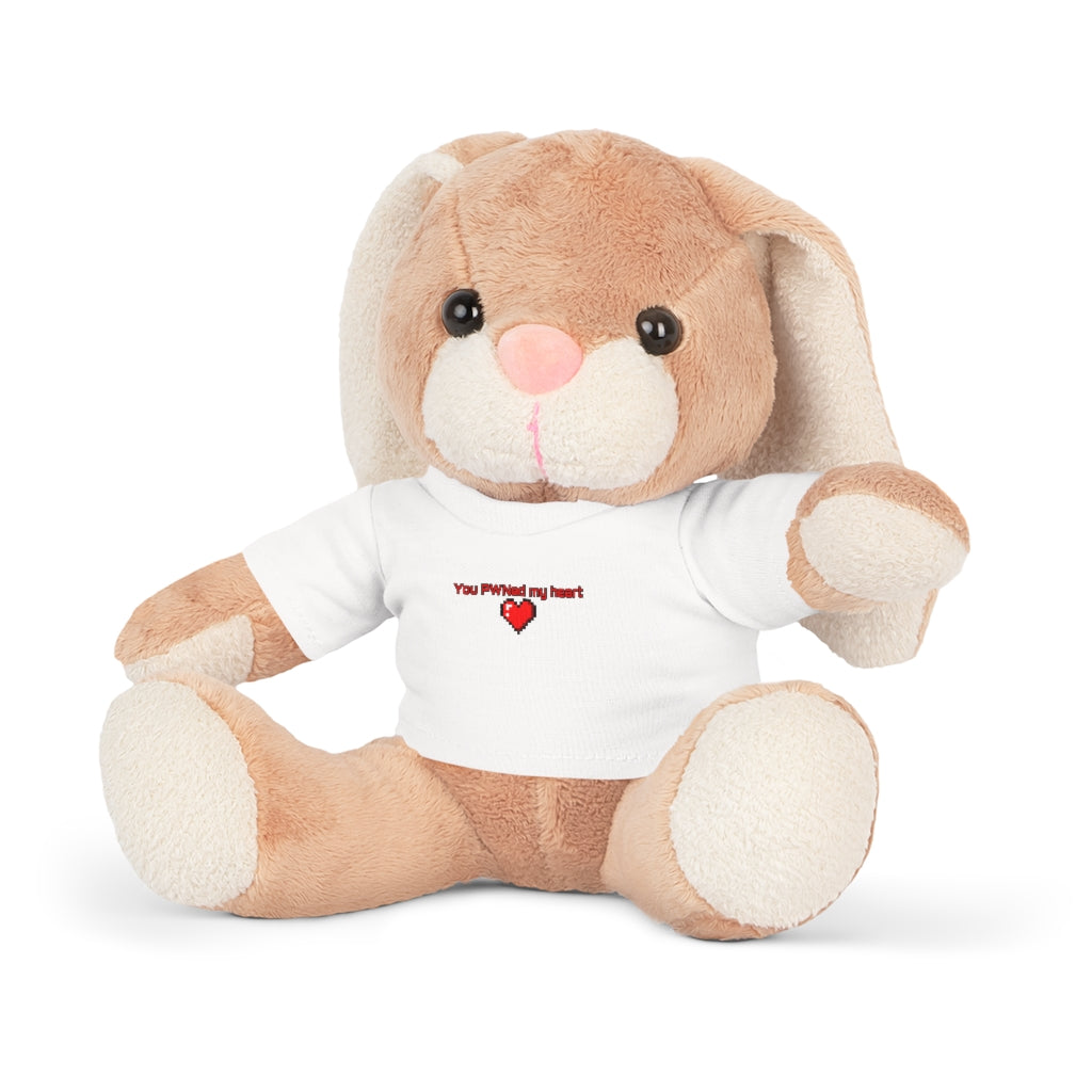 Pwned heart plush