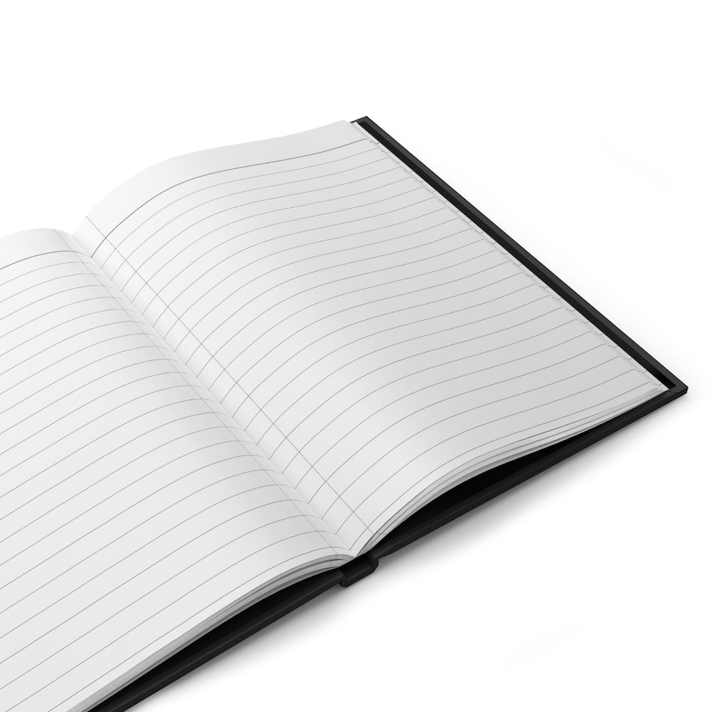 Punching Nazis Hardcover Journal Matte