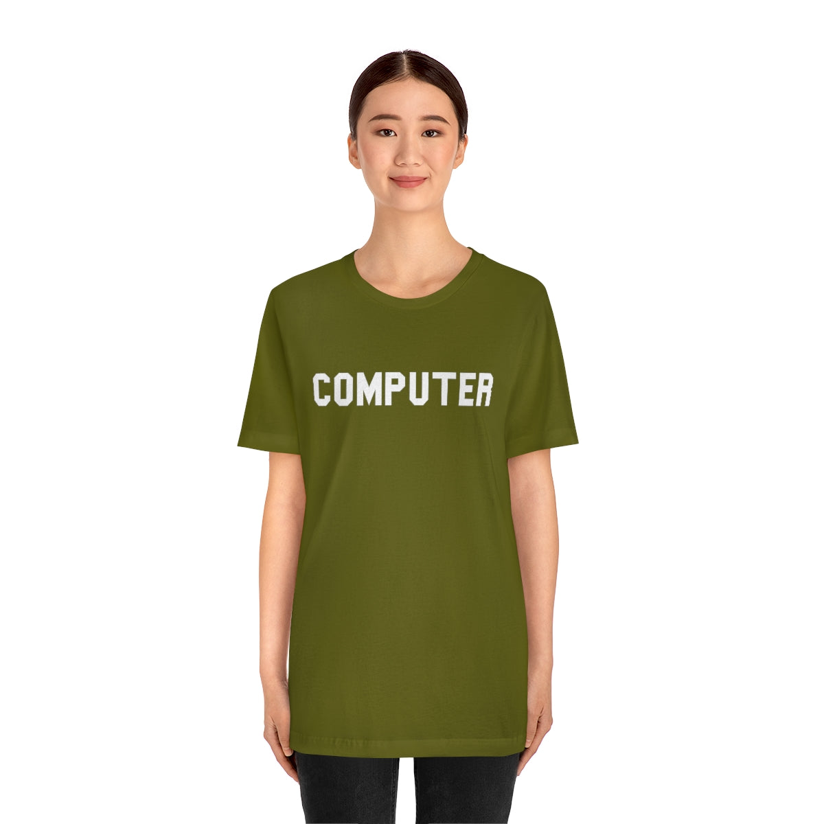 Computer (Unisex Jersey Short Sleeve Tee)