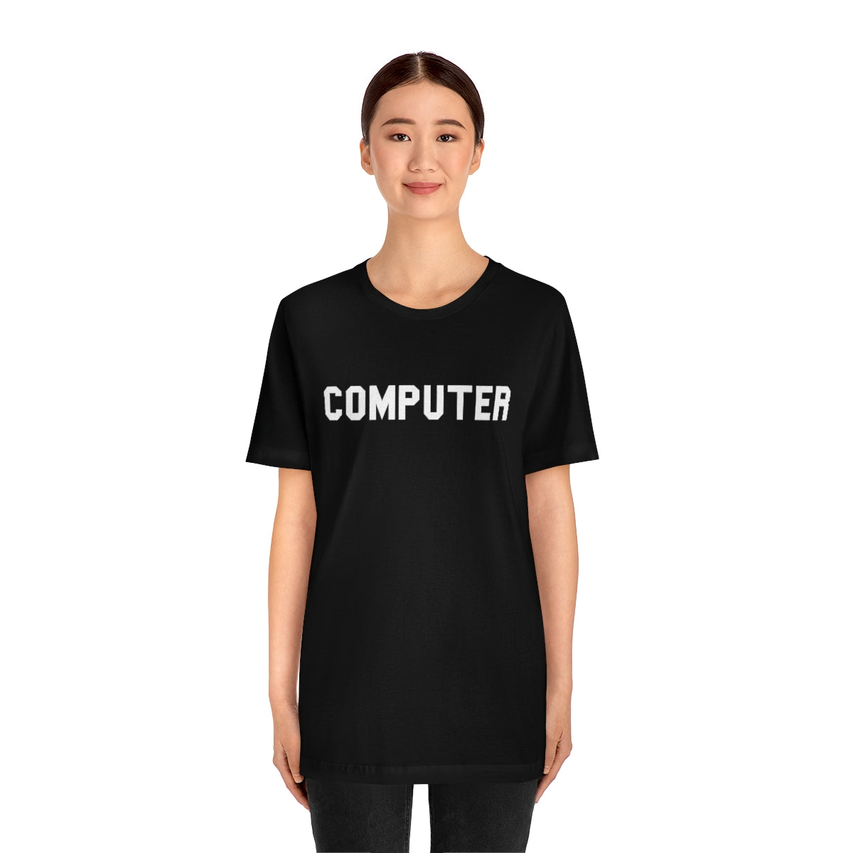 Computer (Unisex Jersey Short Sleeve Tee)