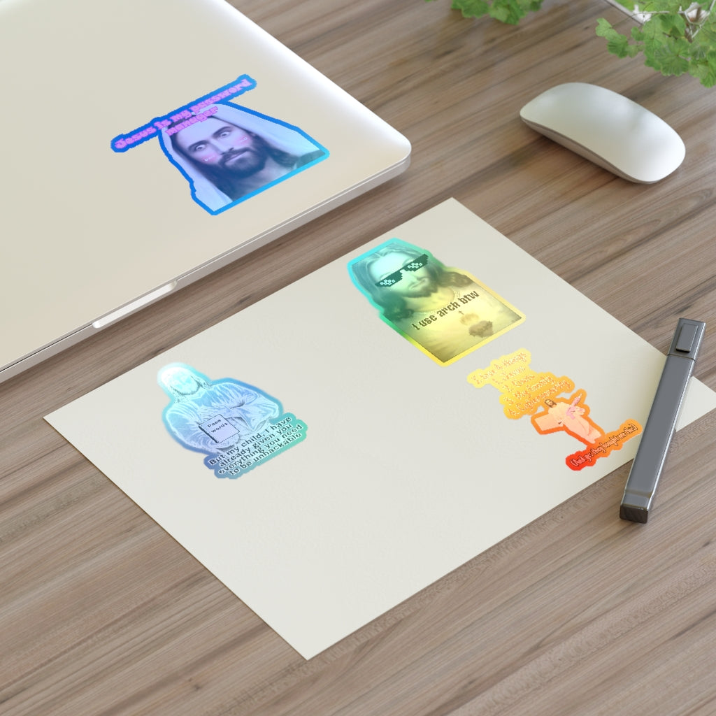 CyberJesus Sticker Sheets