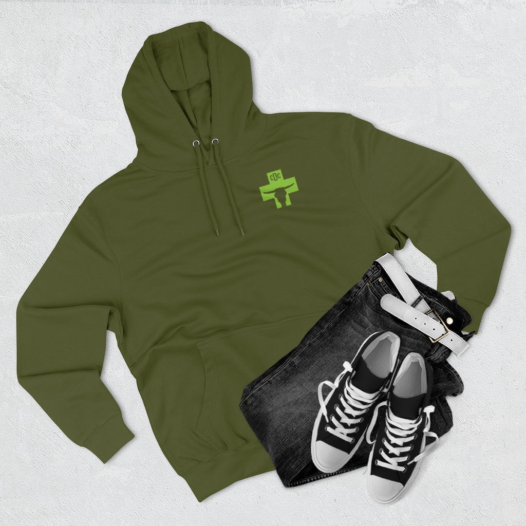 Unisex pullover paramedia hoodie