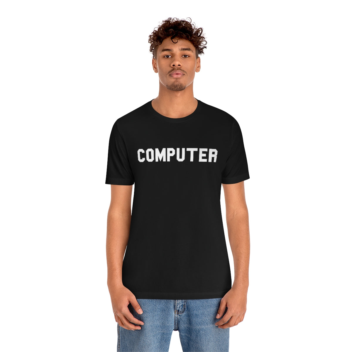 Computer (Unisex Jersey Short Sleeve Tee)