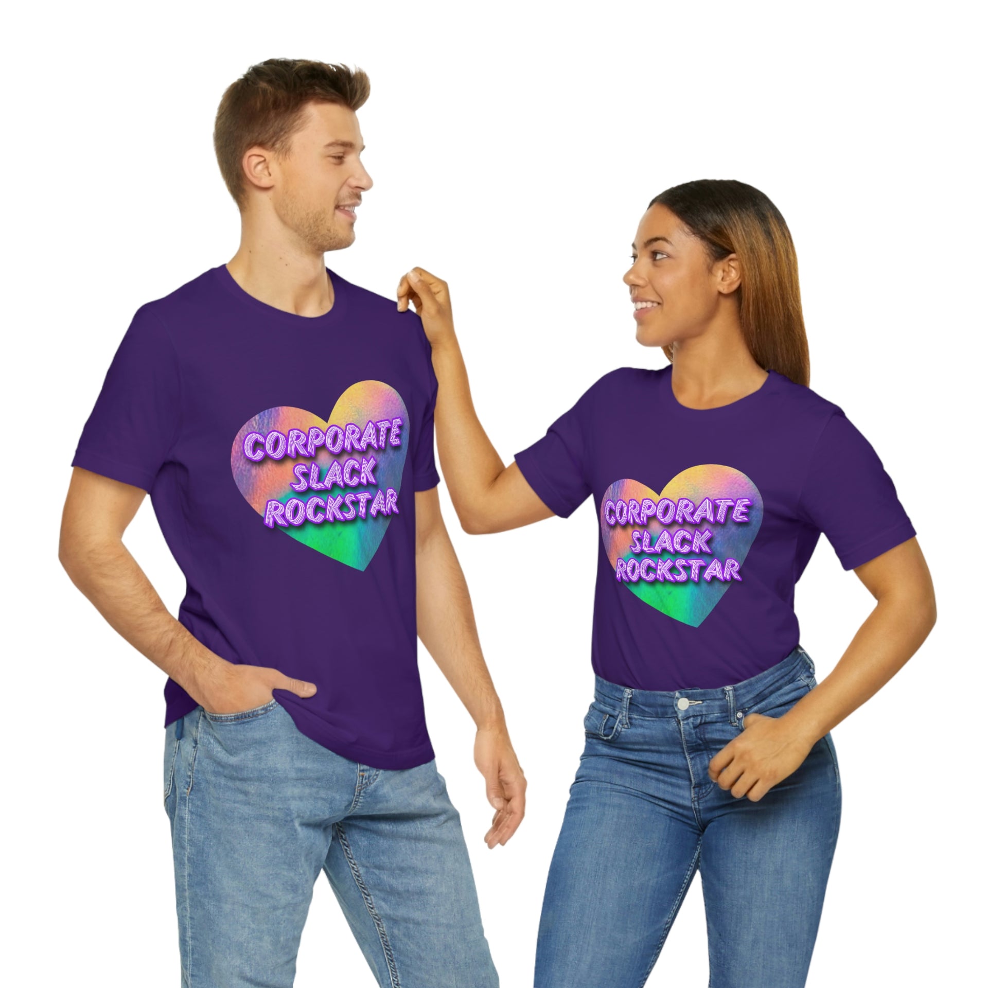 Slack channel rockstar Unisex Tee