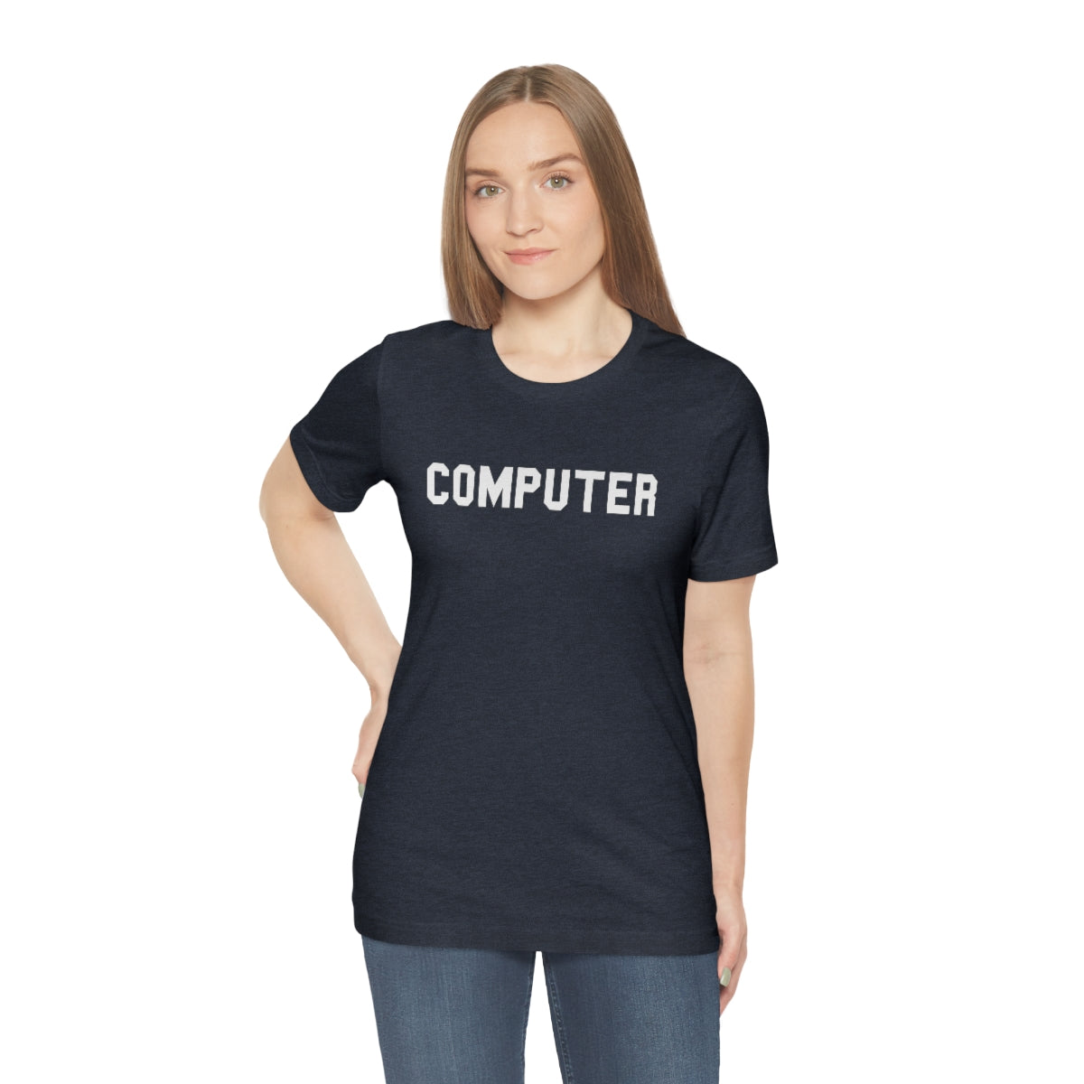 Computer (Unisex Jersey Short Sleeve Tee)