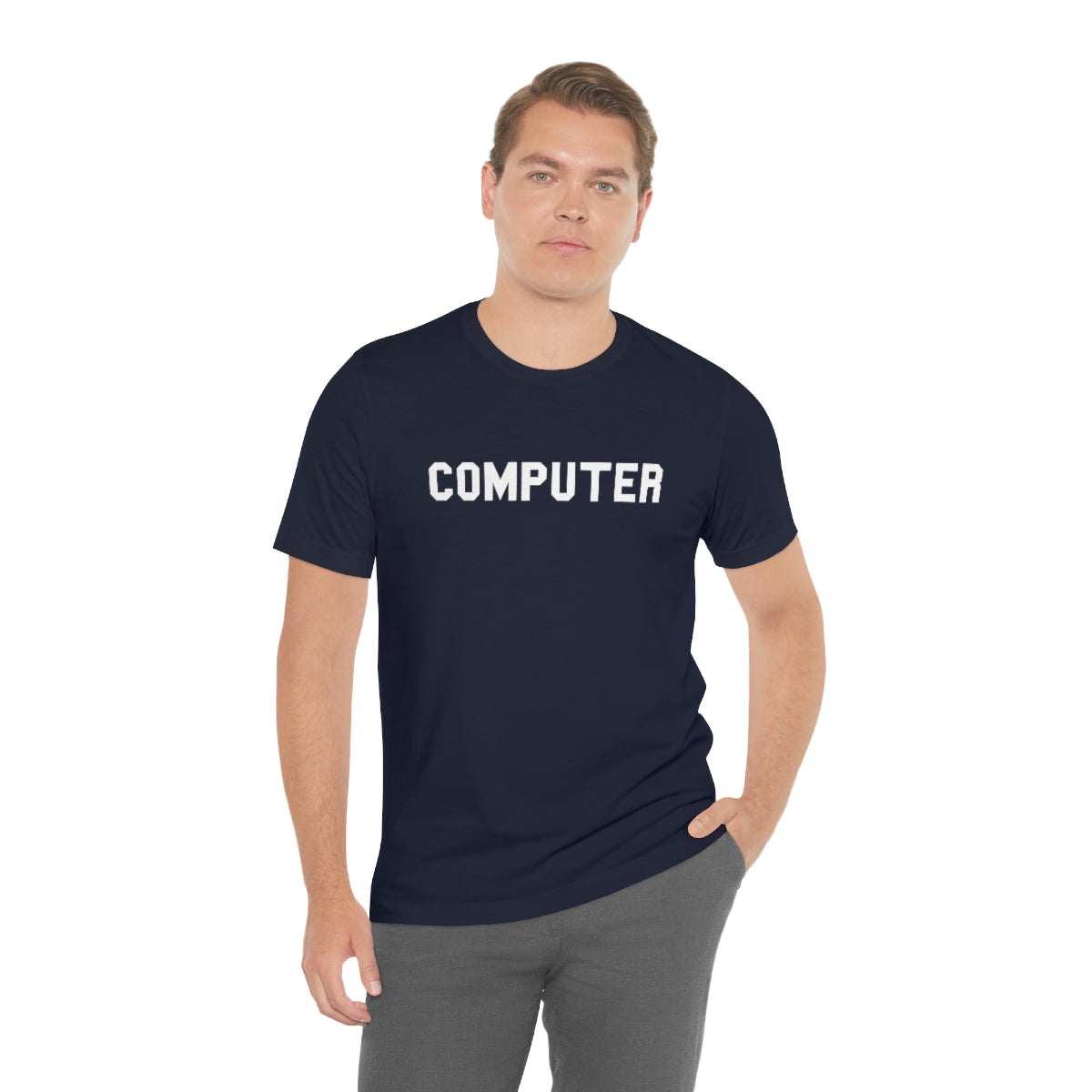 Computer (Unisex Jersey Short Sleeve Tee)
