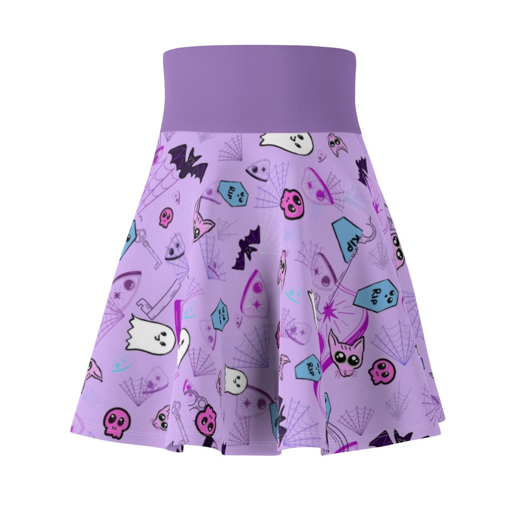 Spooky cute skater skirt