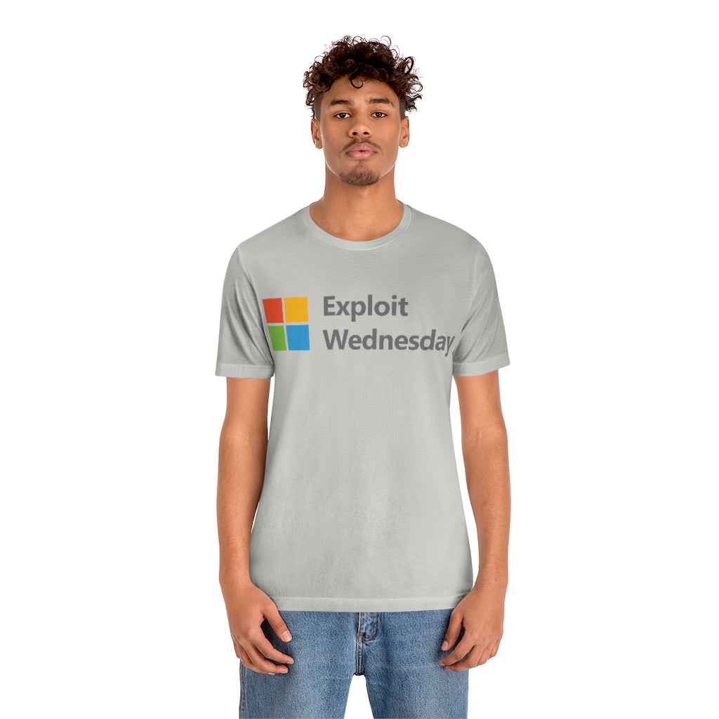 Exploit Wednesday (Many Colors! Unisex Jersey Short Sleeve Tee)