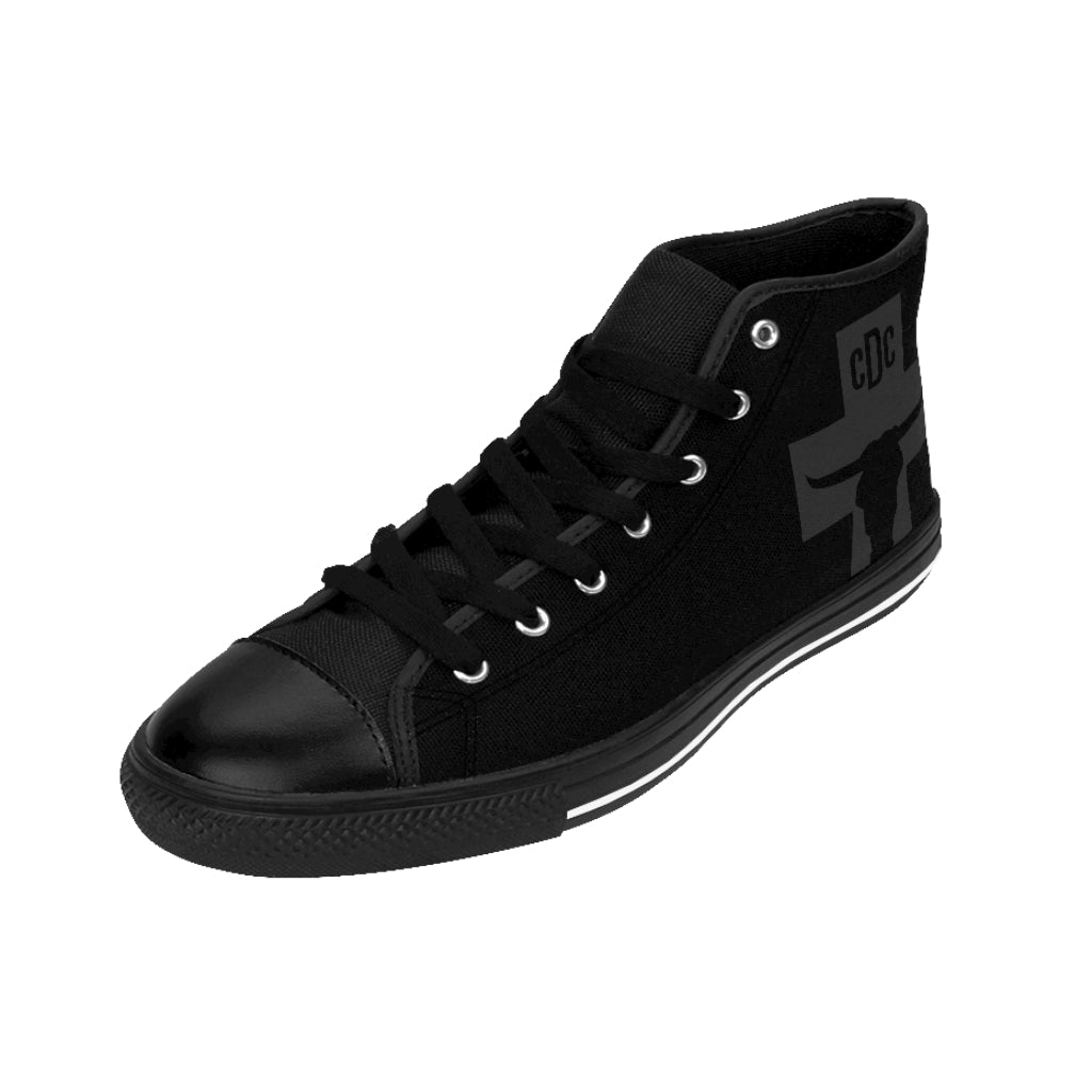 cDc Black Edition High-top Sneakers (Women's Sizes)
