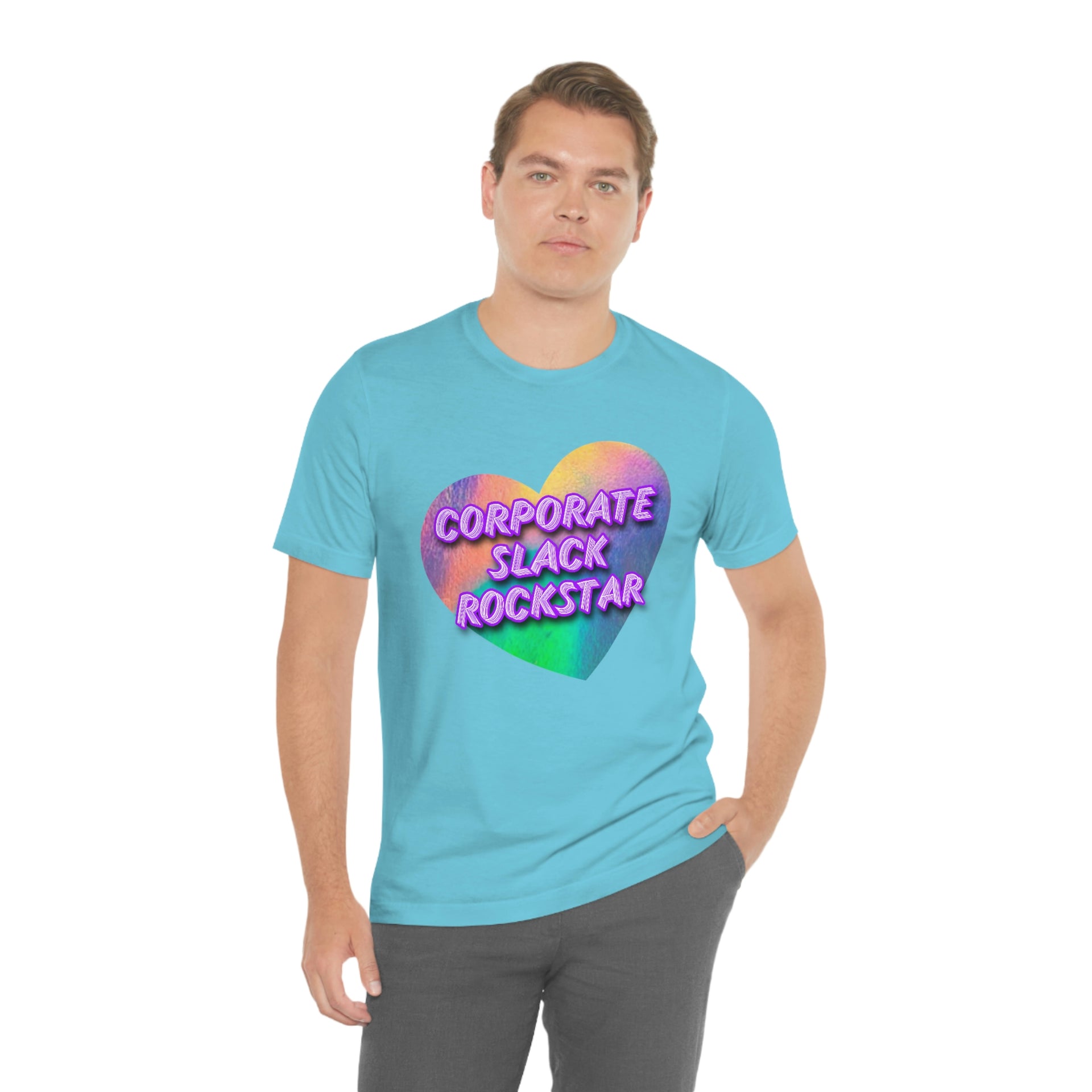 Slack channel rockstar Unisex Tee