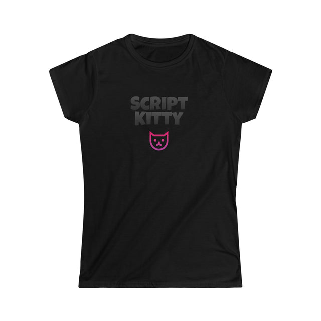 Script Kitty (Women's Cut / Pink)