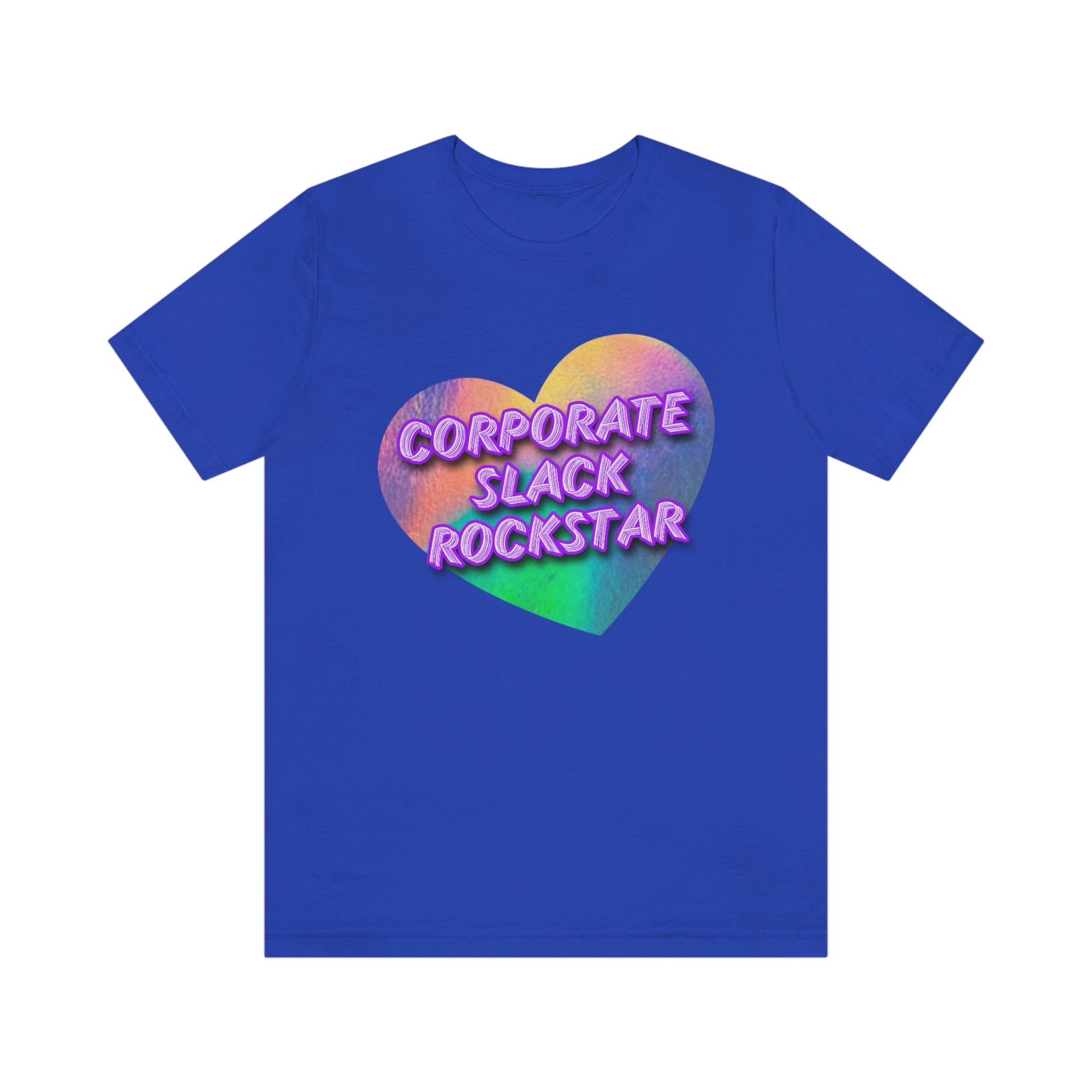 Slack channel rockstar Unisex Tee