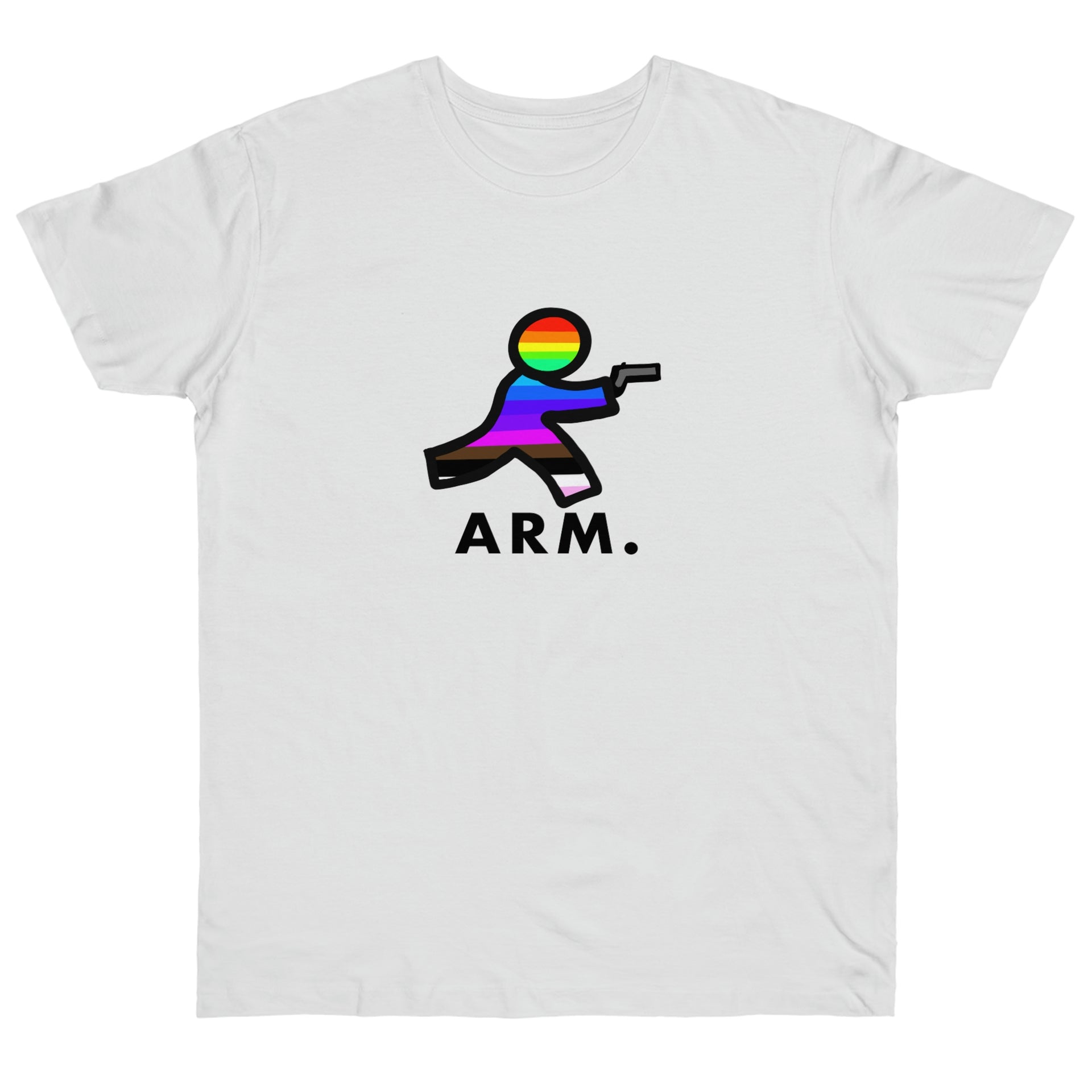 Arm them Single Jersey T-shirt