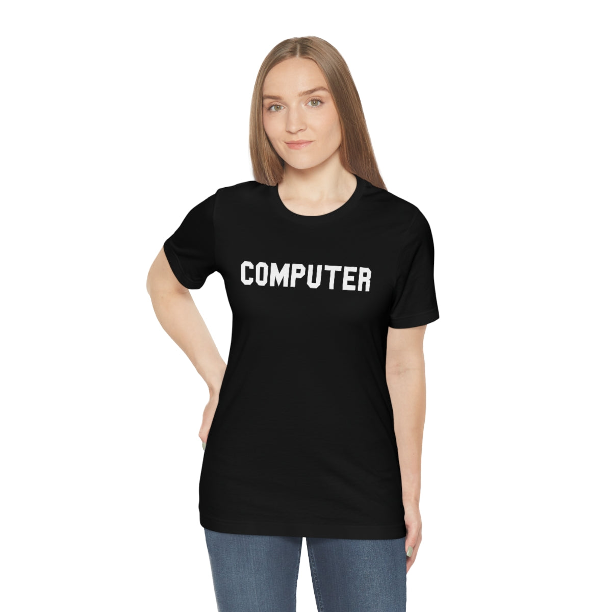Computer (Unisex Jersey Short Sleeve Tee)
