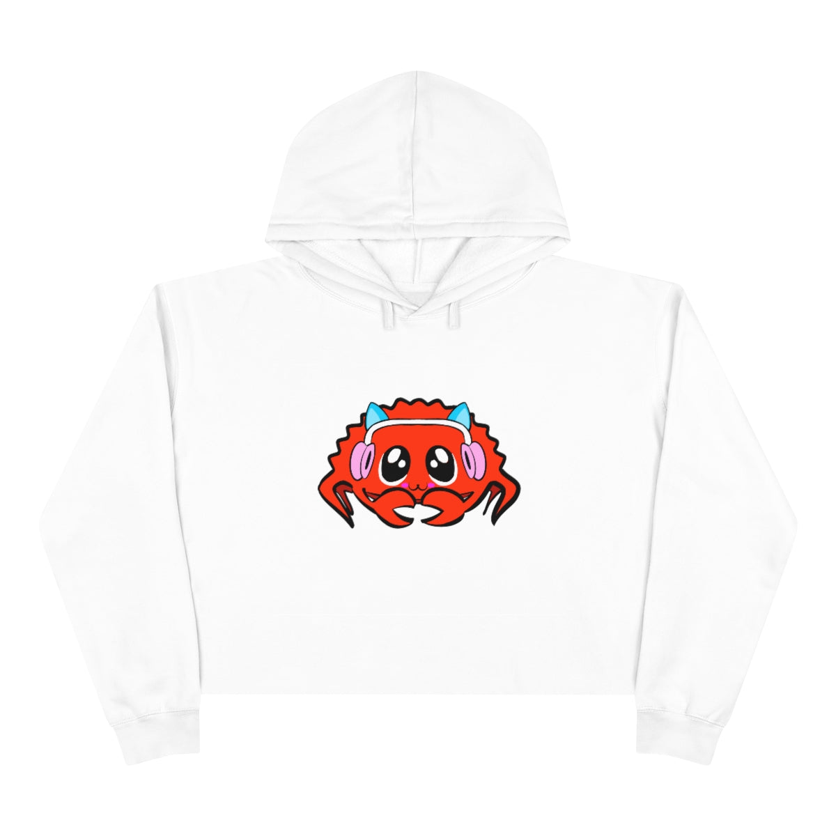 RUwUst Crop Hoodie