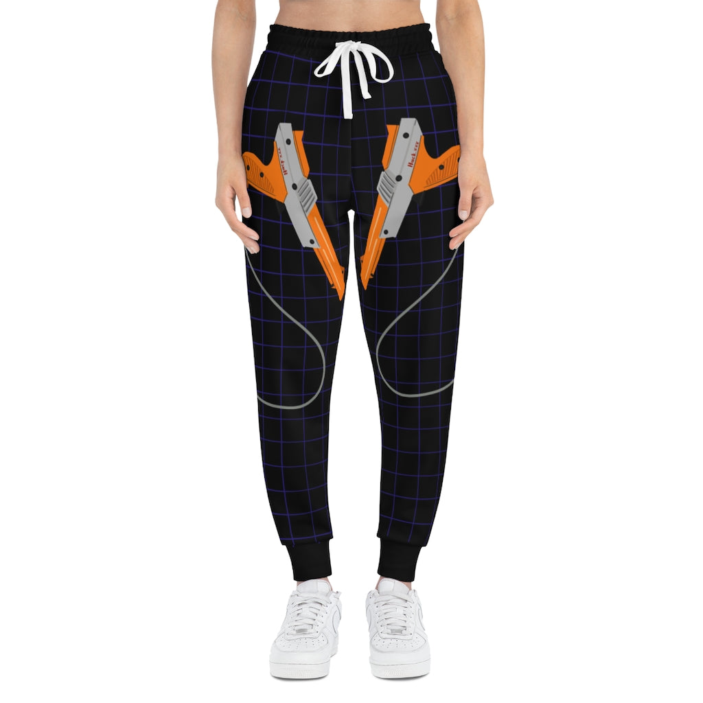 Retro Gaming Pistolero Athletic Joggers