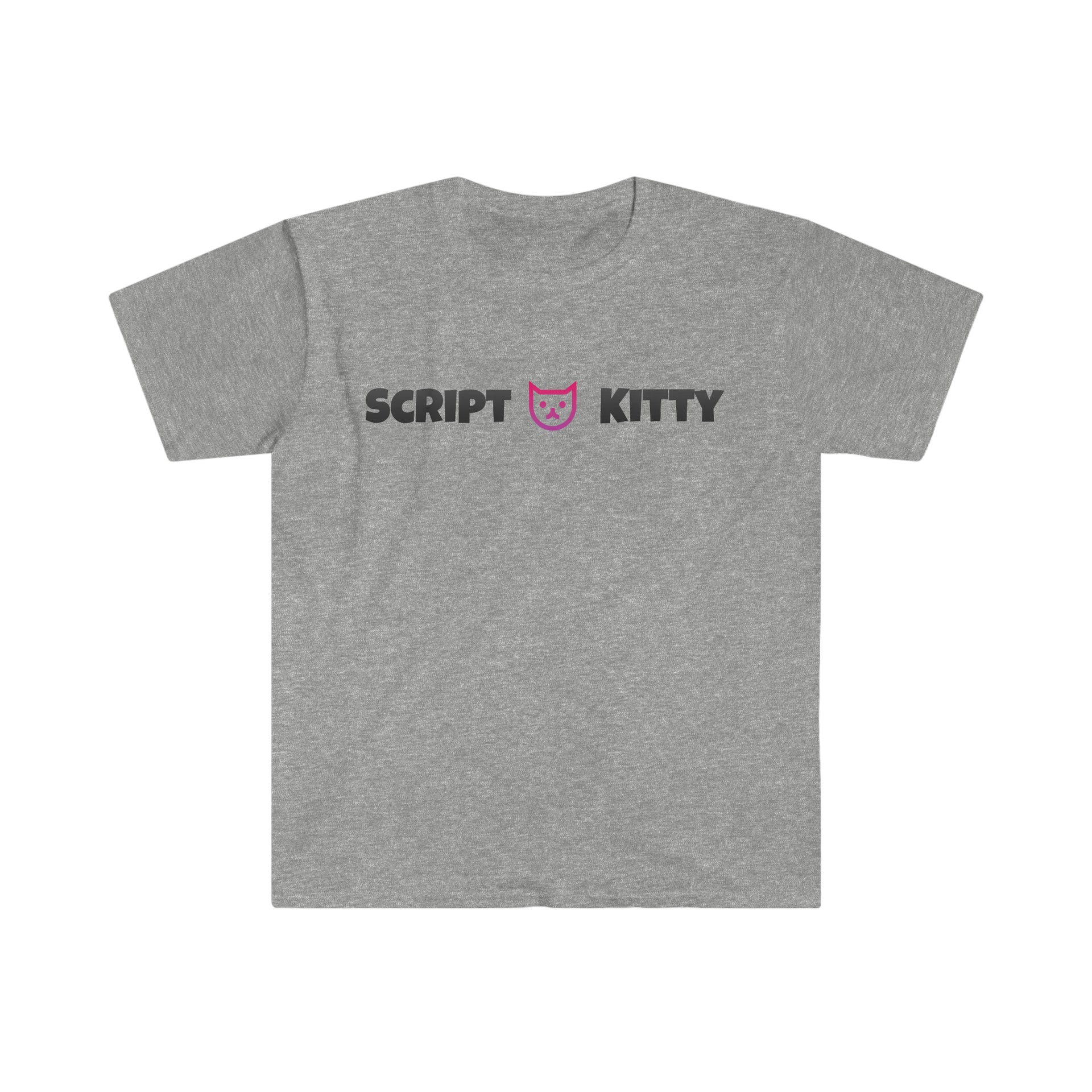 Script Kitty Scanning Script Kitty (Unisex / Pink) – HACK.XXX
