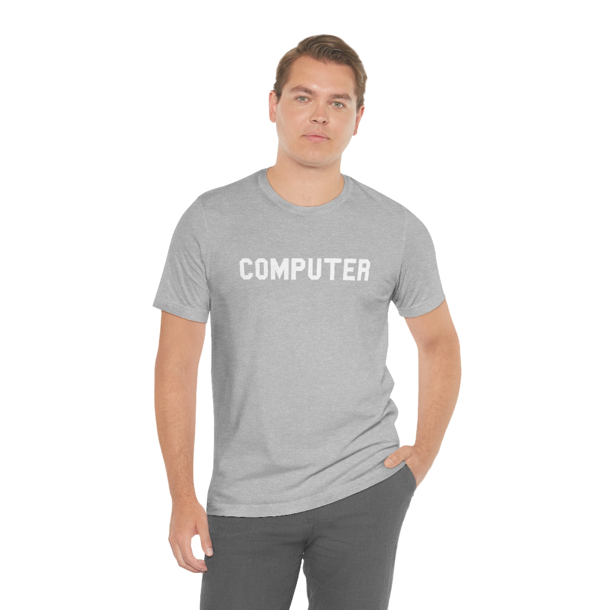 Computer (Unisex Jersey Short Sleeve Tee)