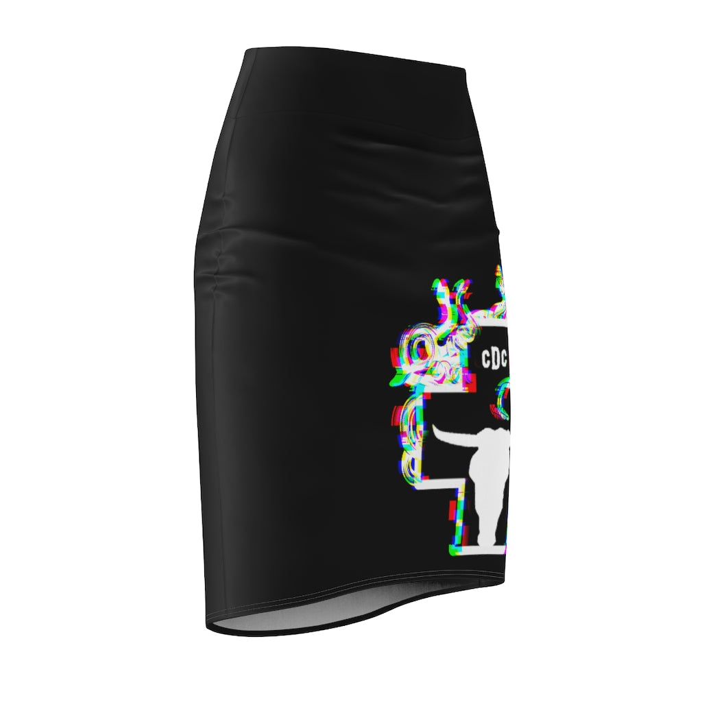 Medus4 pencil skirt