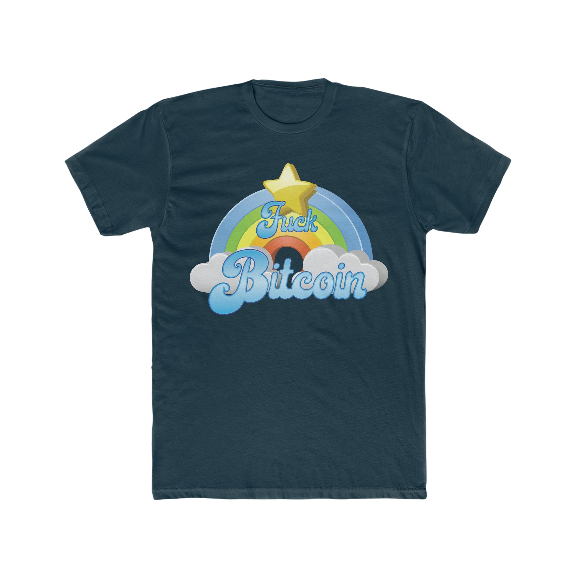 Fuck Bitcoin (Men's Tee)