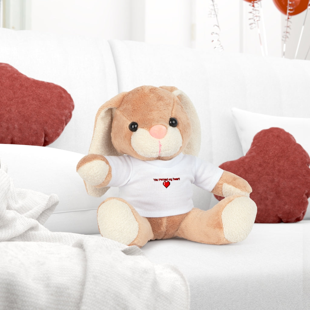 Pwned heart plush