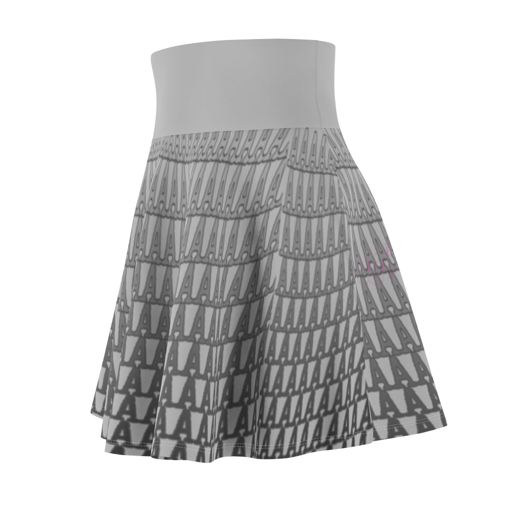 Buffer overflow Skater Skirt