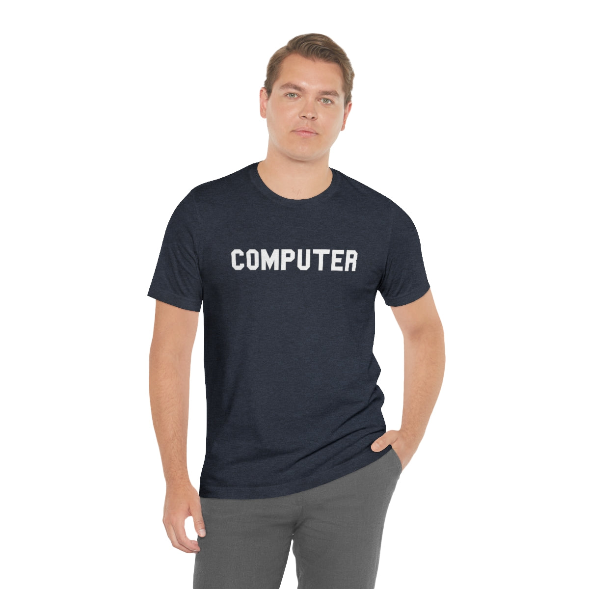 Computer (Unisex Jersey Short Sleeve Tee)