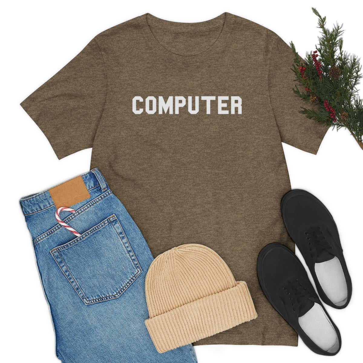 Computer (Unisex Jersey Short Sleeve Tee)